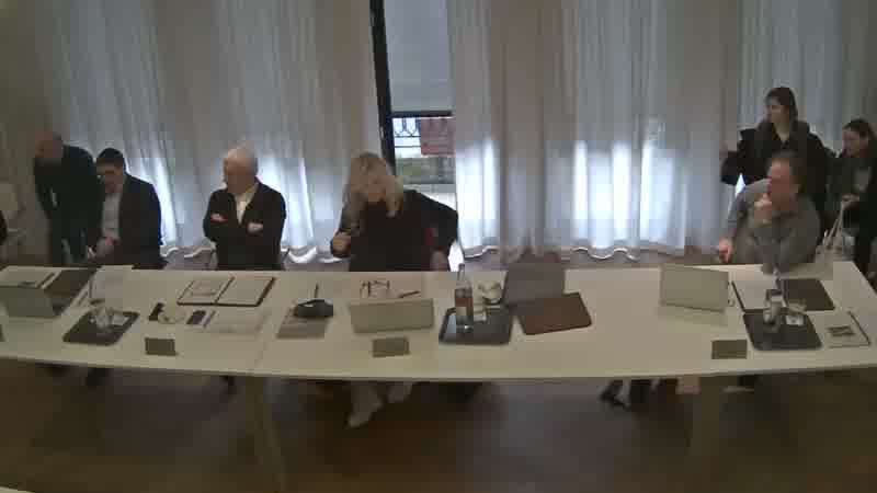 Séance du conseil communal du 26 février 2020