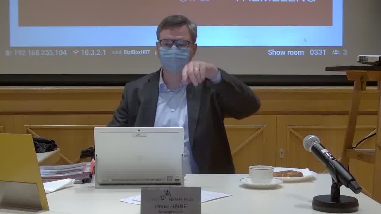 Conseil communal du 18 Décembre 2020