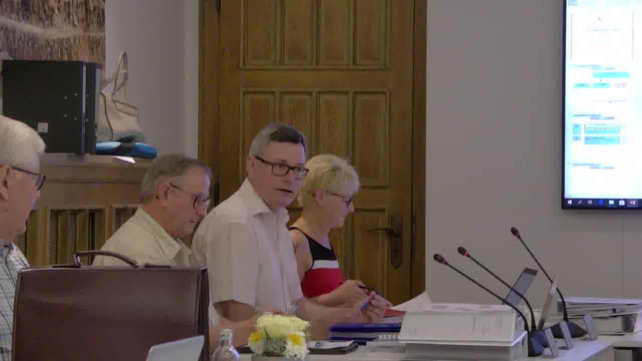 conseil communal du 25 Juin 2019