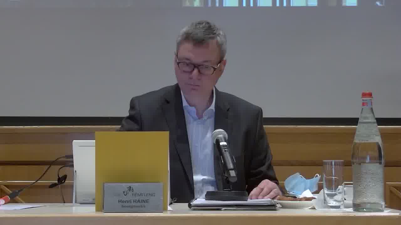 Conseil communal du 26 Mars 2021