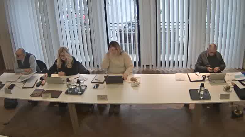 Séance du conseil communal du 14 février 2025